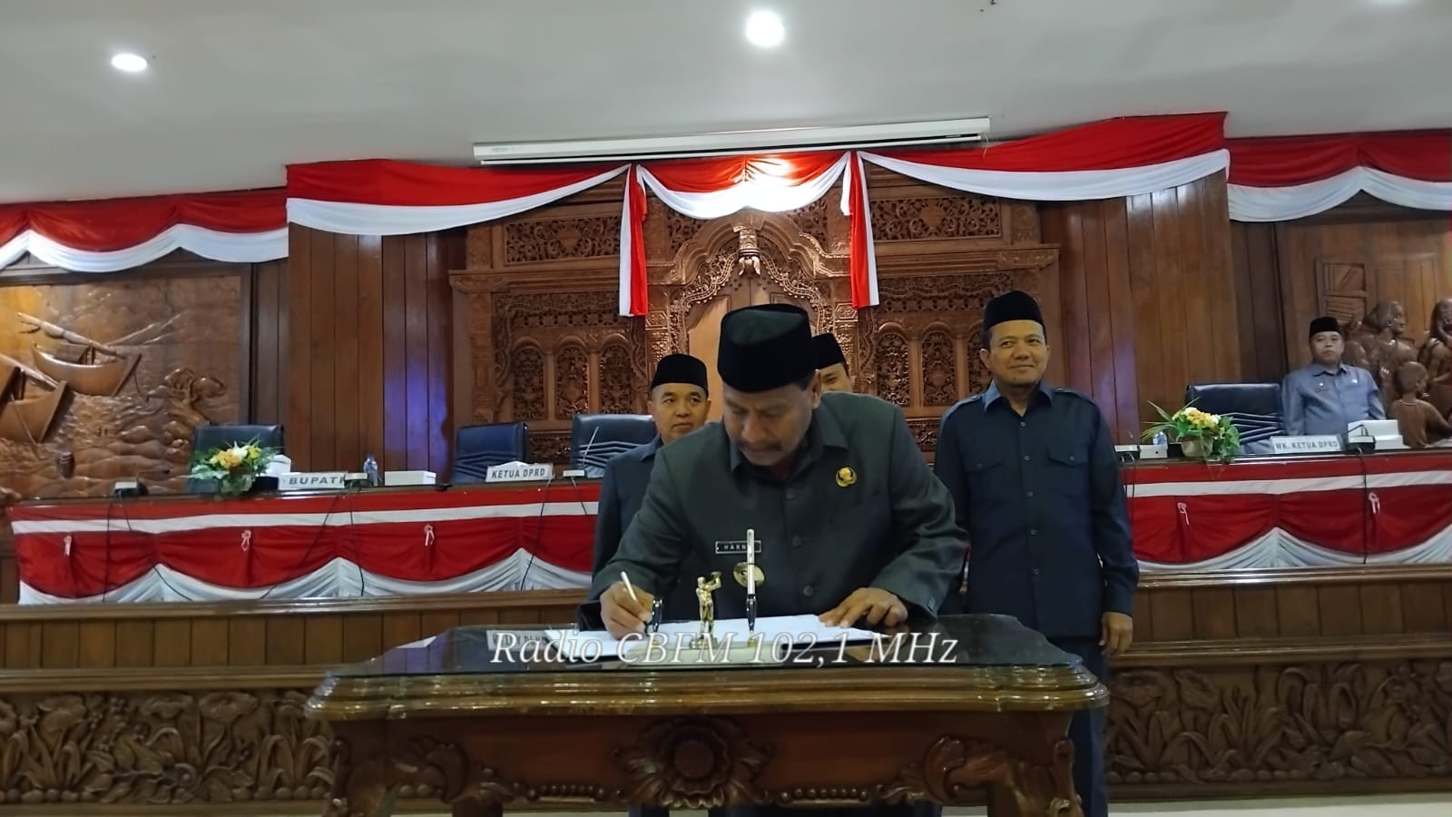 Raperda APBD Perubahan 2025 disahkan