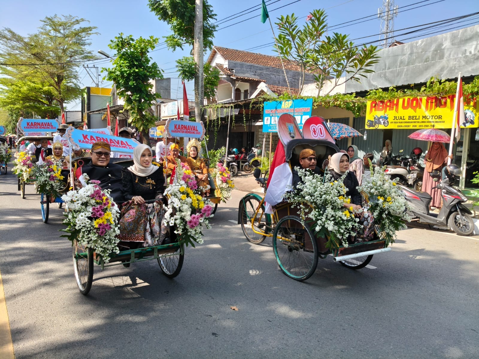 Pemkab Rembang gelar karnaval
