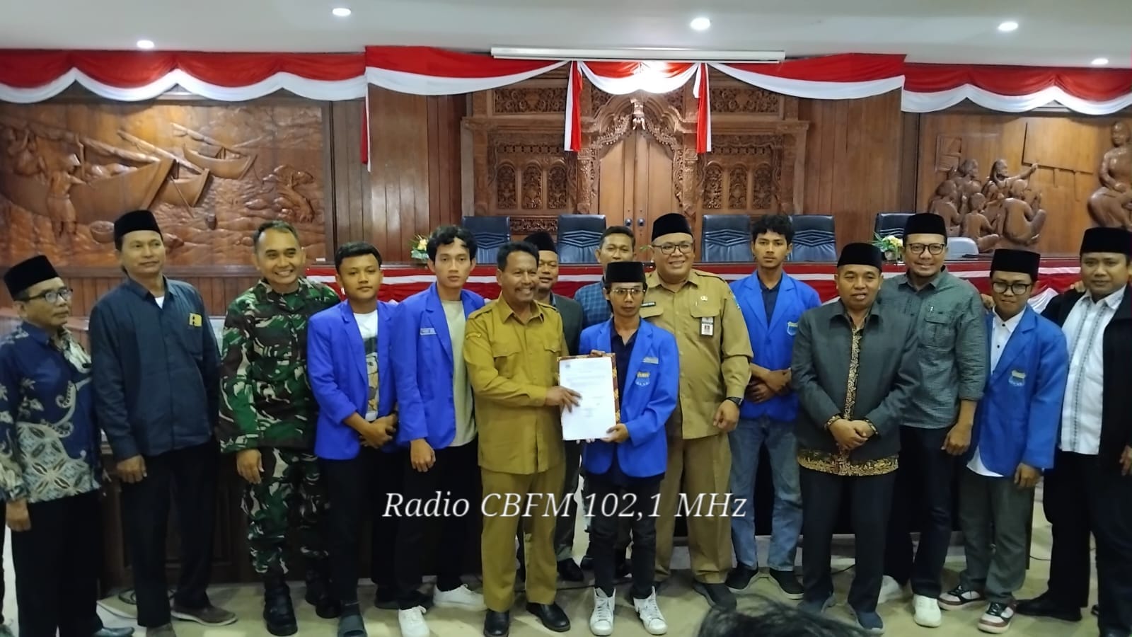 PMII Rembang audiensi ke DPRD