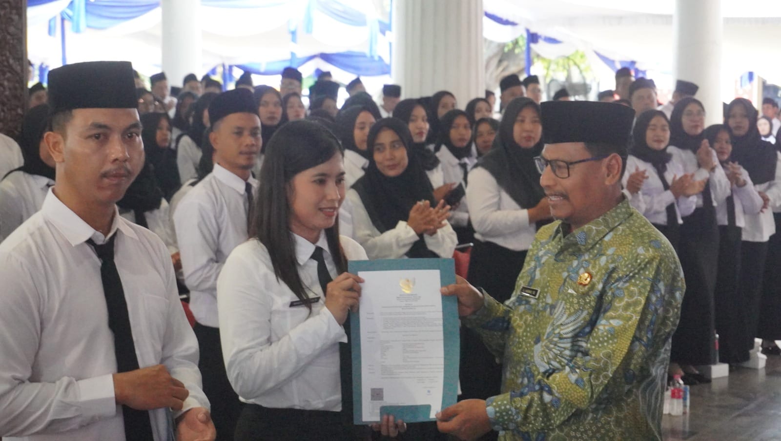 PPPK Tahap II Dilantik, Ini Pesan Pakde Harno