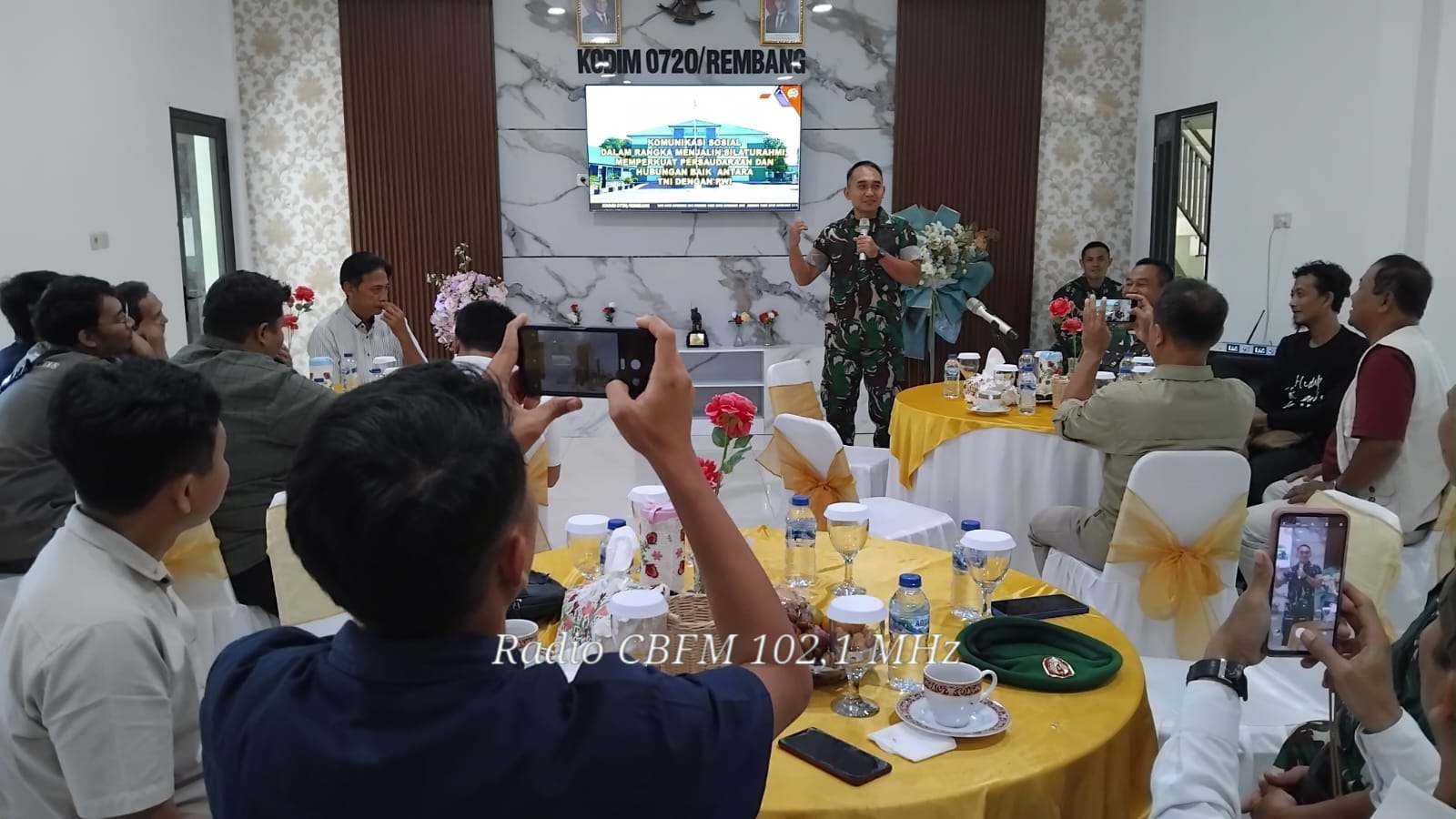 Amankan Rembang, Kodim terjunkan ratusan personel