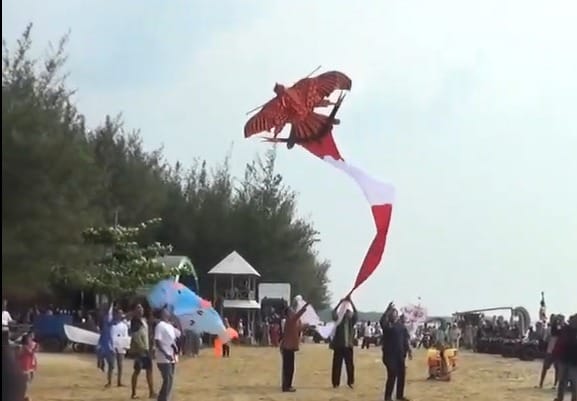 Lomba Layang-Layang Akan Digelar di Karang Jahe Beach, Berhadiah Jutaan