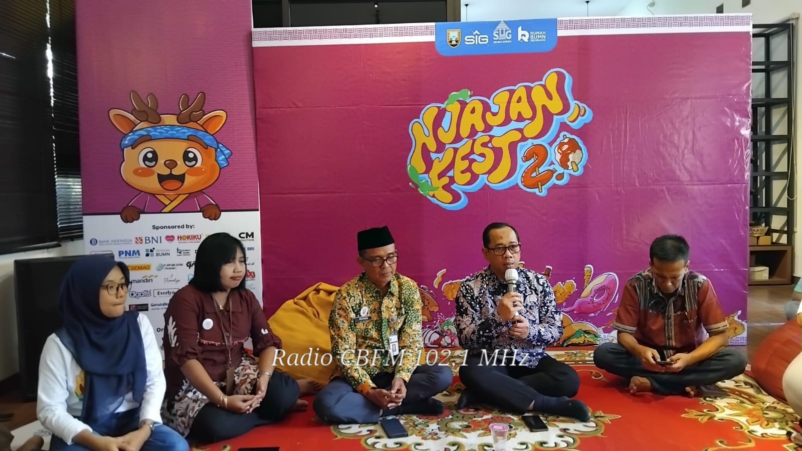 91 tenant ikuti Njajan Fest 2.0