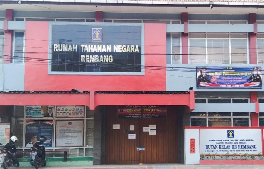 Dua Napi Rembang Dikirim ke Nusakambangan