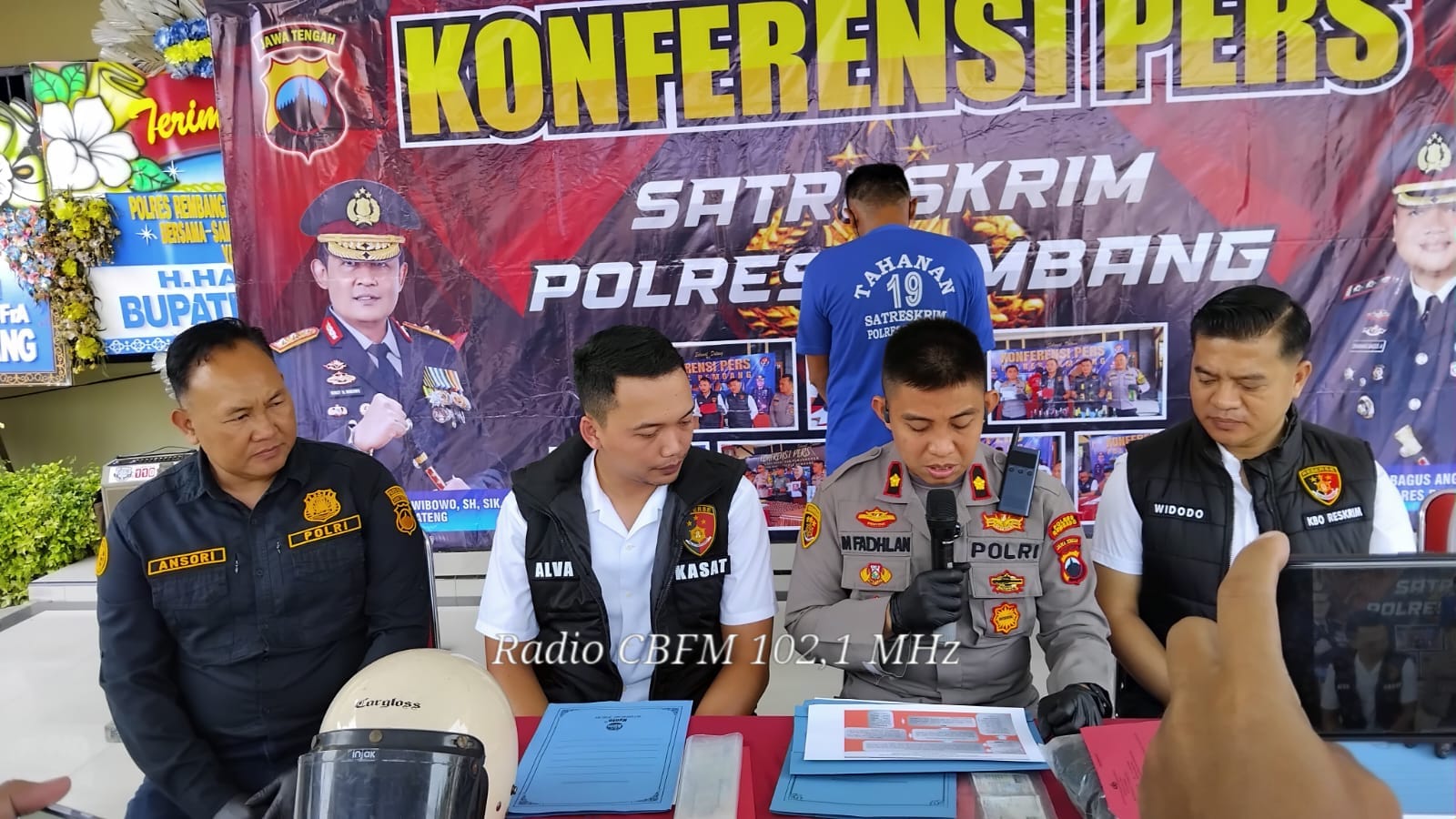Polres Rembang amankan residivis Curanmor lintas provinsi