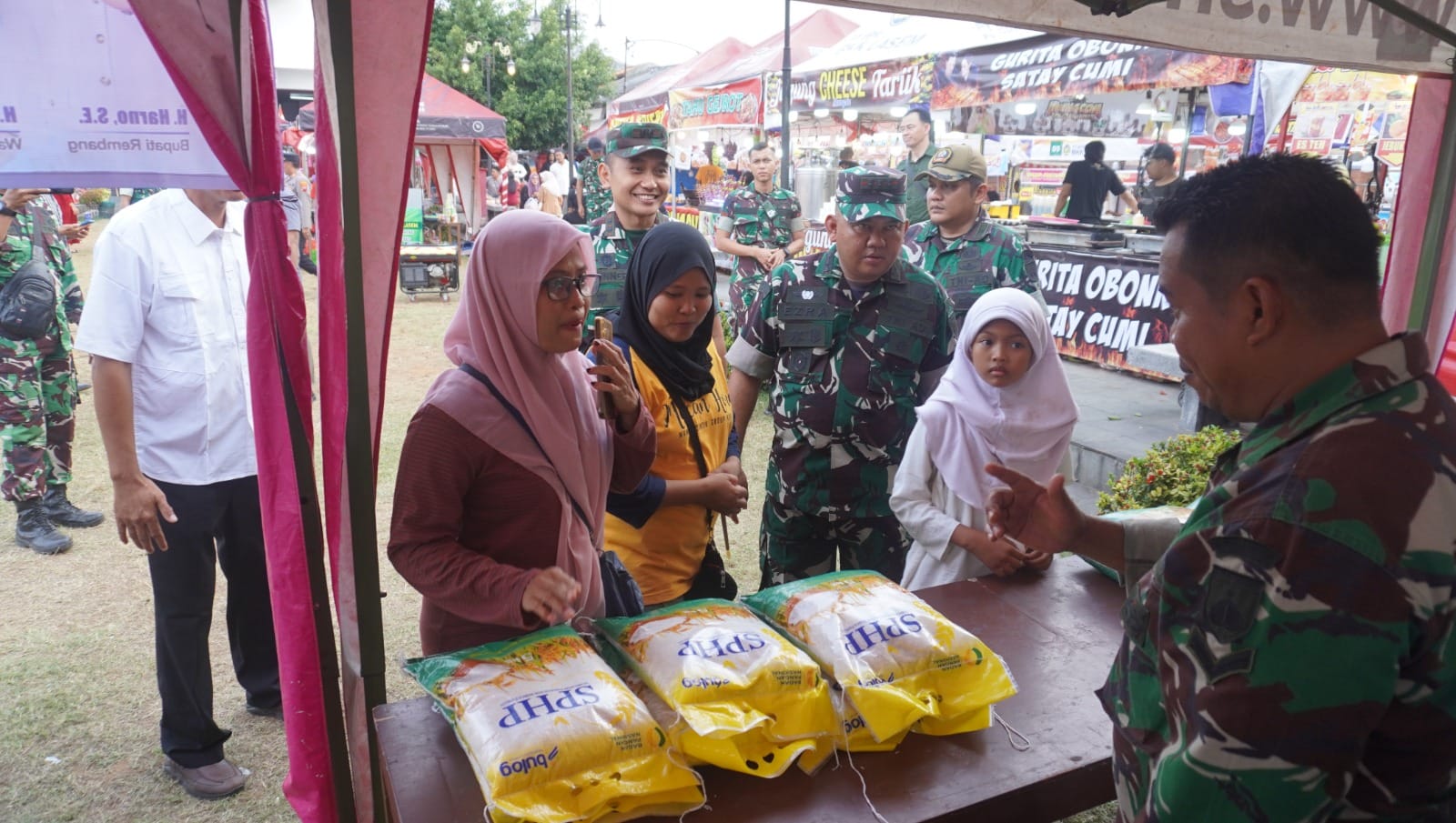 Danrem 073 Makutarama Berkunjung ke Rembang