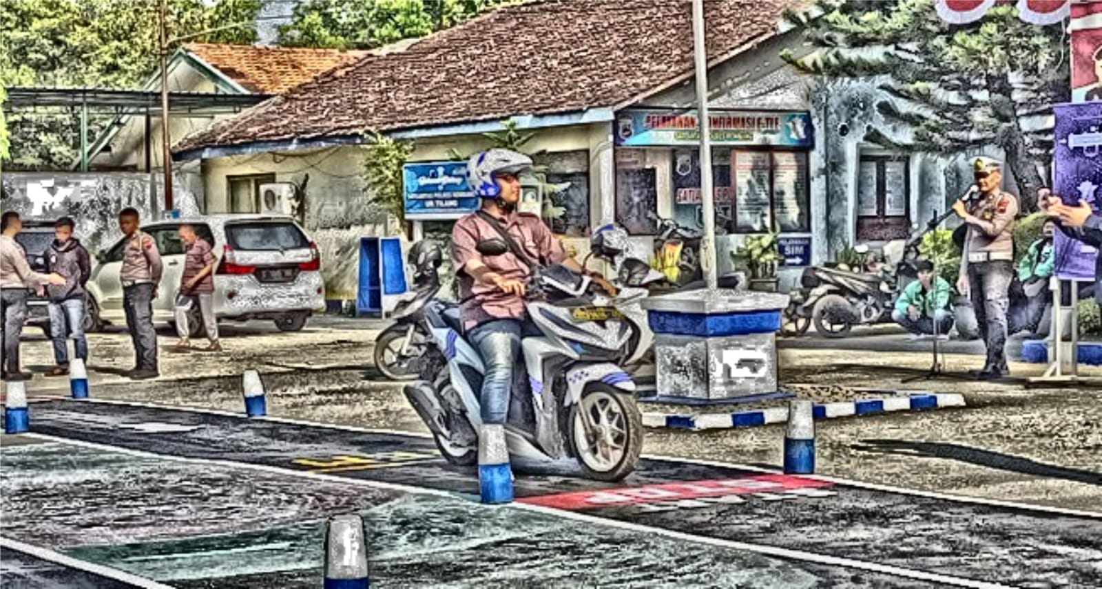 Polres Rembang Buka Kursus untuk Ujian SIM Gratis