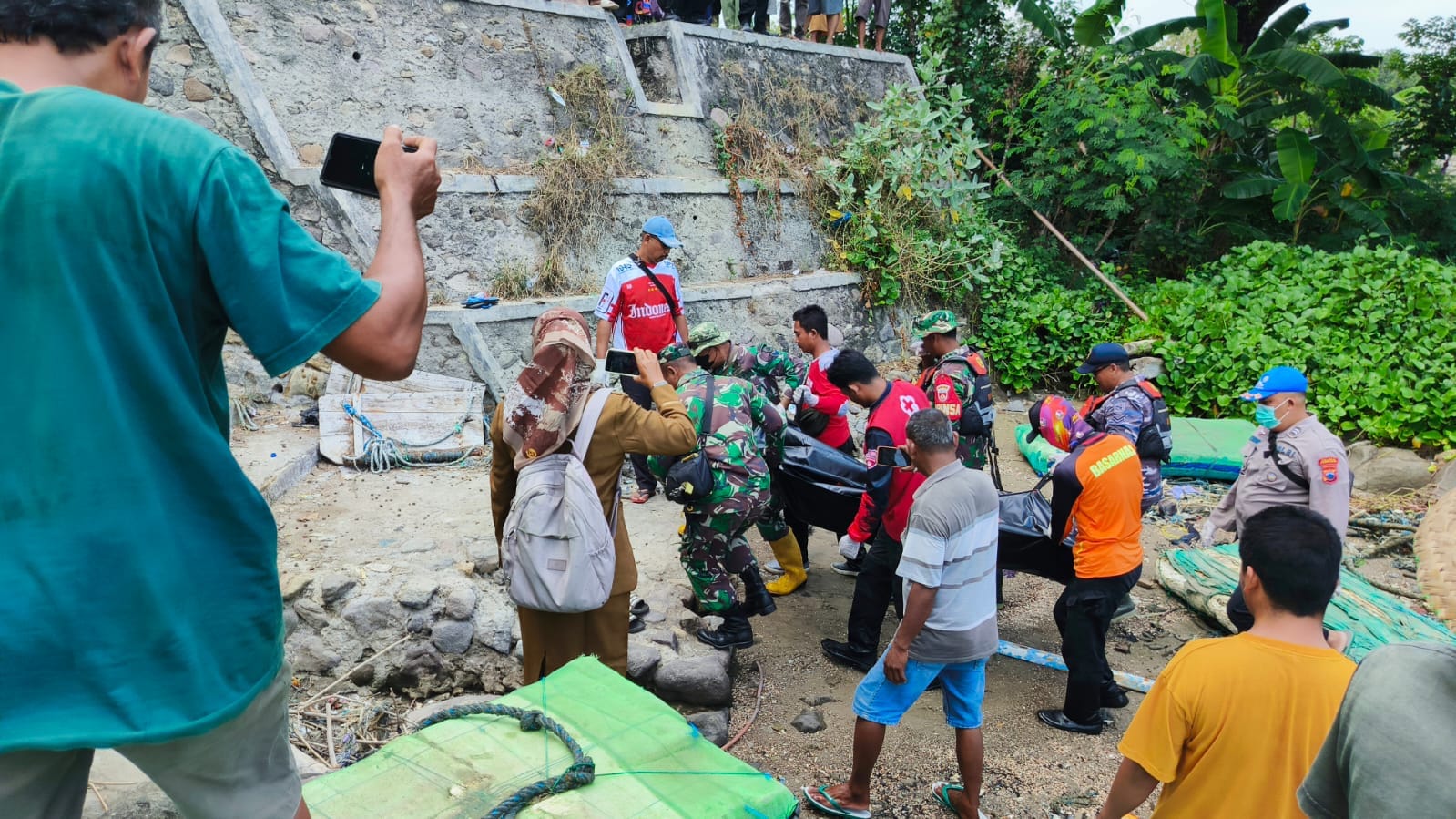 Seorang Pemancing Dilaporkan Tenggelam di Area PLTU Sluke, Ditemukan Meninggal