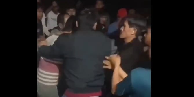 Hendak Curi Motor, Diamuk Warga