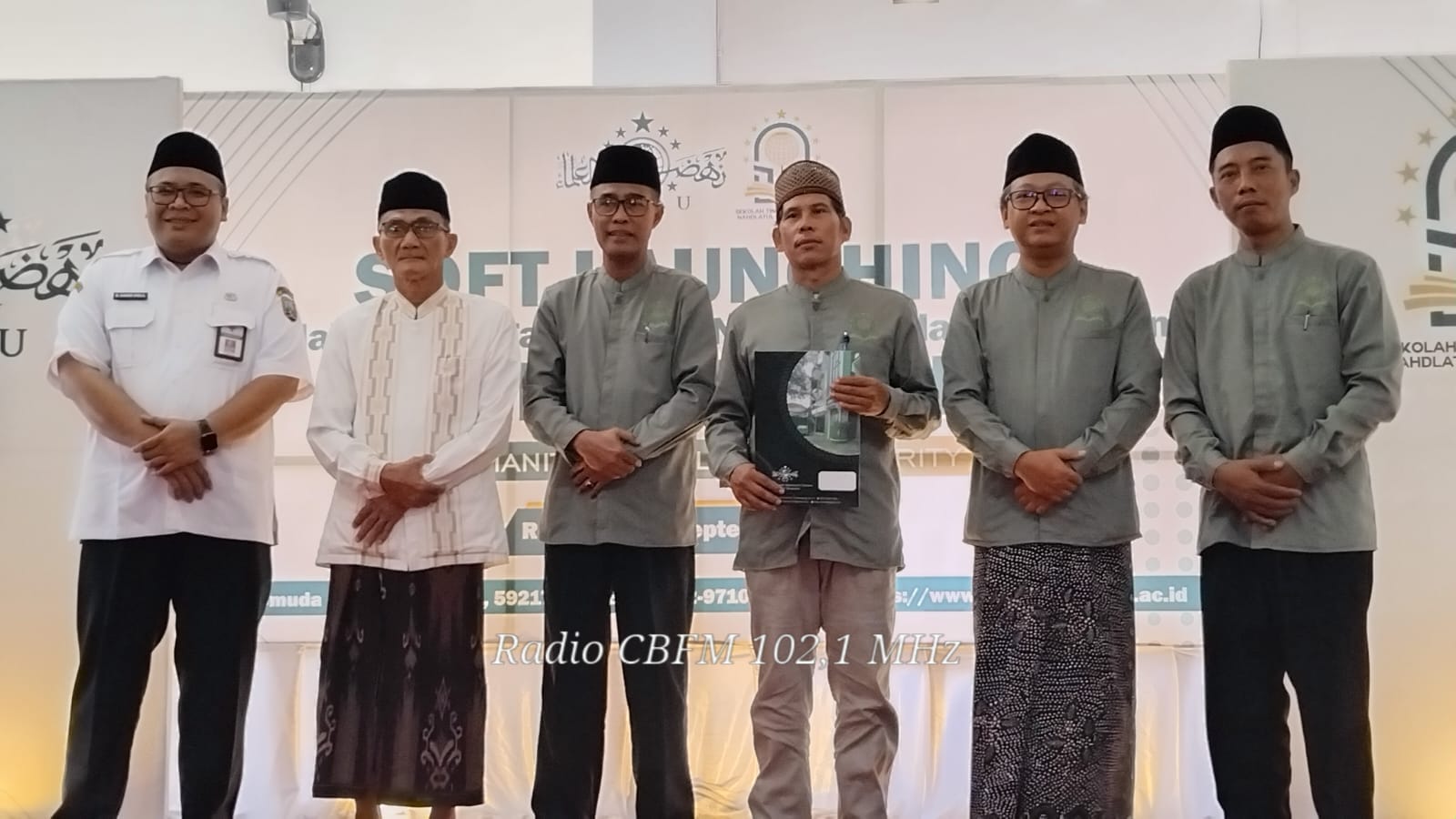 Digagas 2022, STAINU Rembang dilaunching
