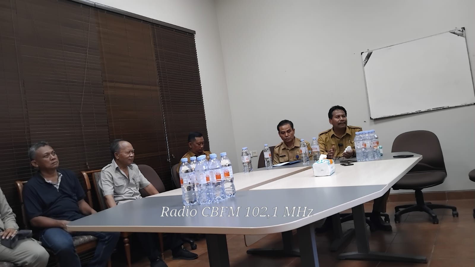 Bupati ucapkan terima kasih