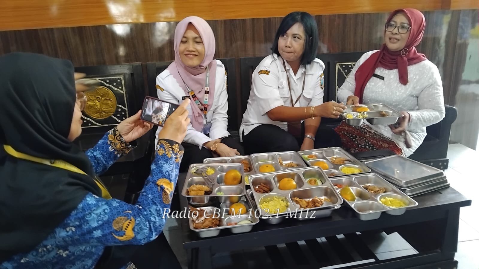 Diduga beresiko basi, menu MBG di  SMP 5 Rembang dikembalikan