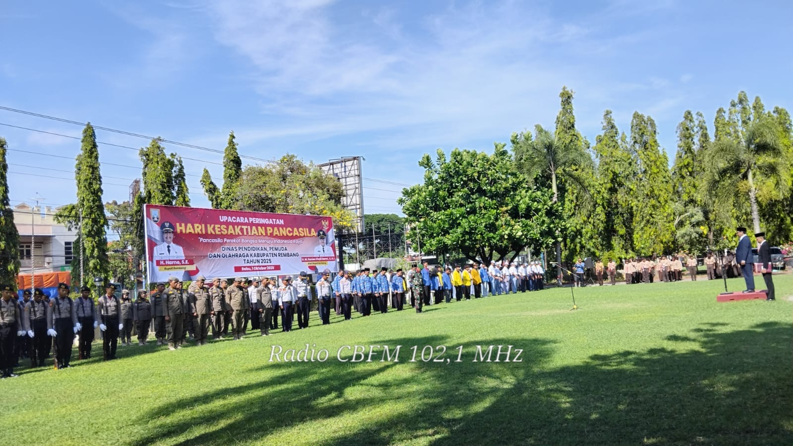 Bupati Harno ajak pemuda jaga persatuan dan kesatuan