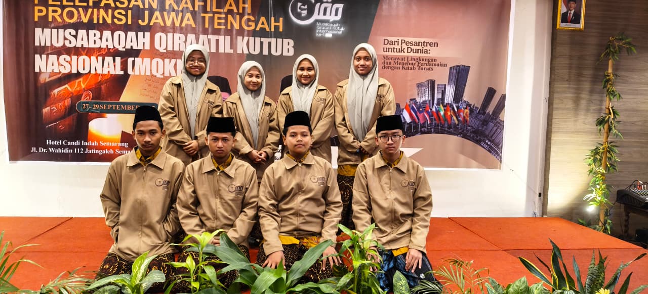 9 Santri Rembang Tampil di MQK Nasional