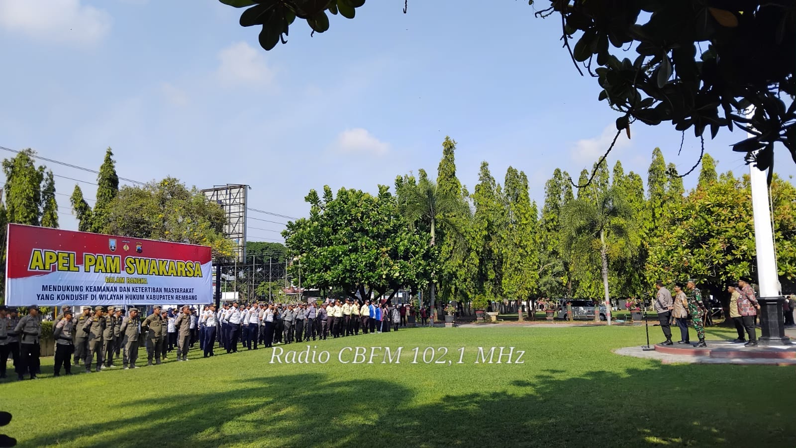 Kondusifitas wilayah Rembang supaya dipertahankan
