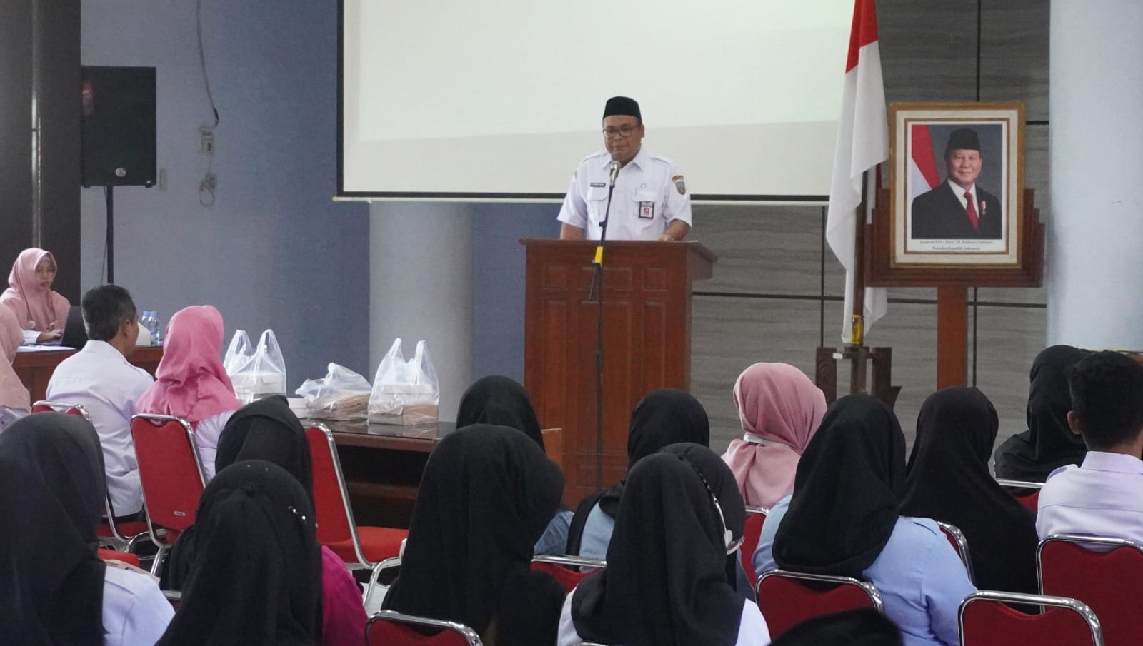 Gus Hanies Tunjuk Jubir Satgas MBG, Informasi Terpusat Satu Pintu