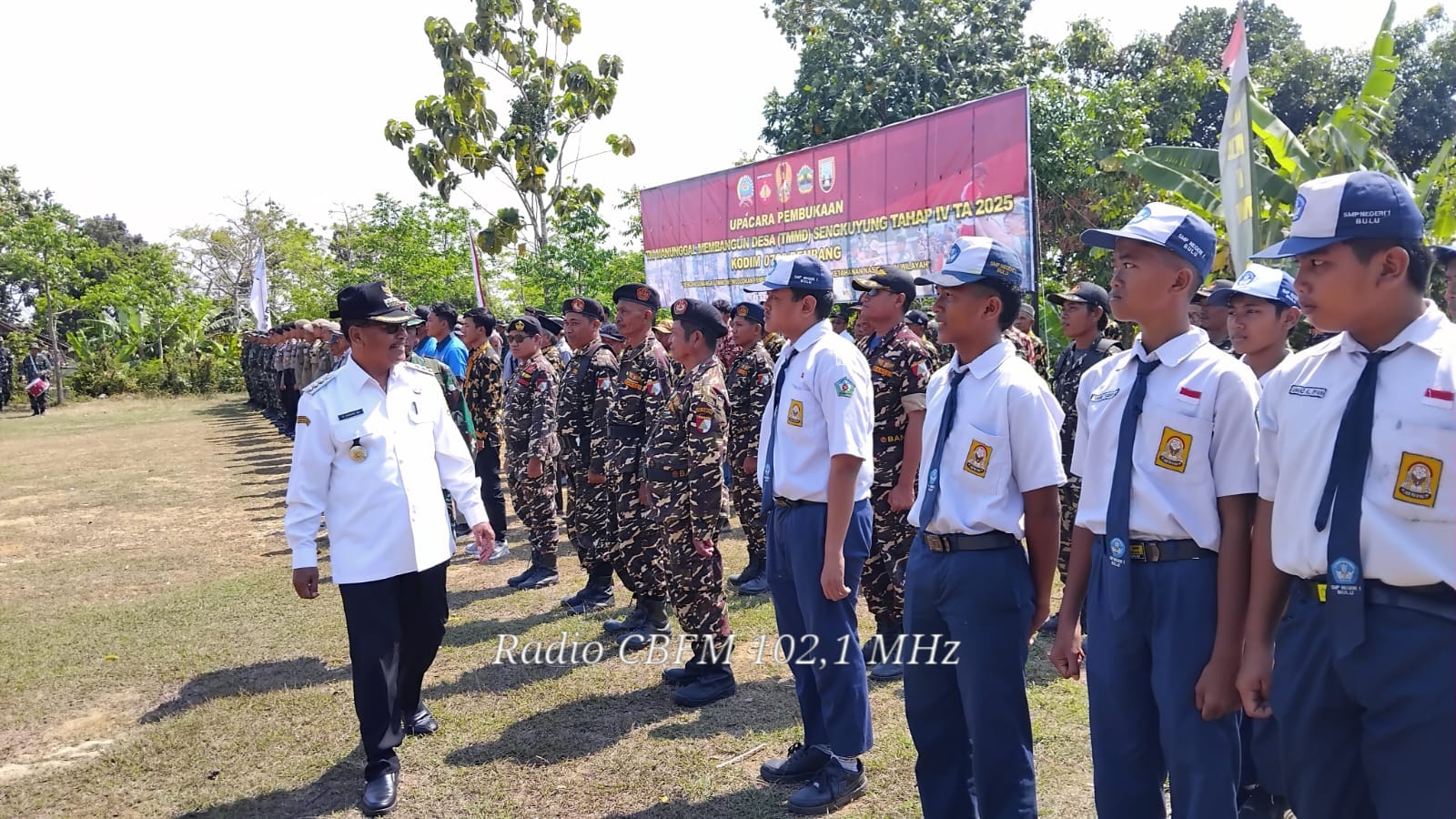 Dusun Ngotoko kembali jadi sasaran TMMD