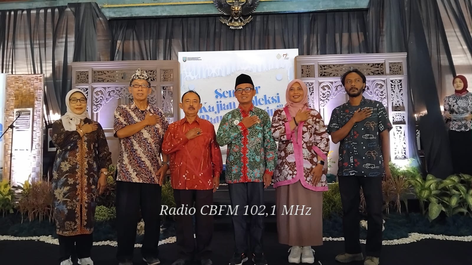 Koleksi "Pawon Kartini", diseminarkan