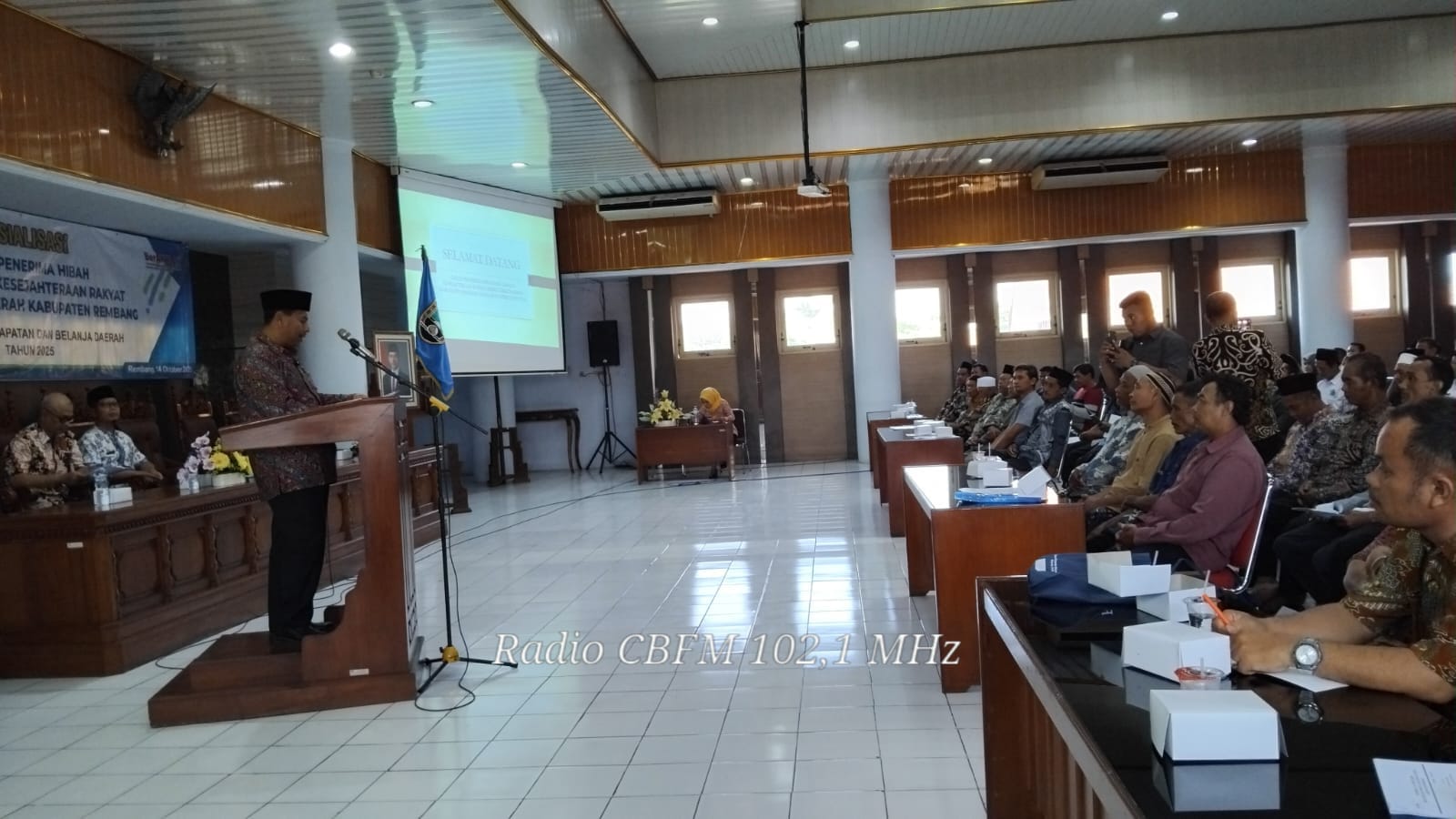 Penerima hibah diminta sesuai aturan