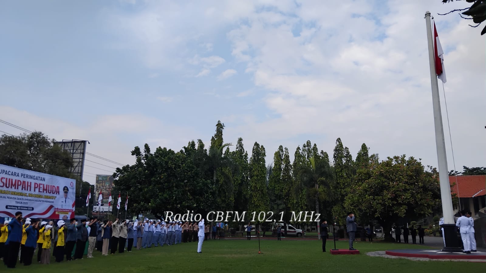 Hari Sumpah Pemuda Wabup mengajak pemuda jadi pelaku perubahan