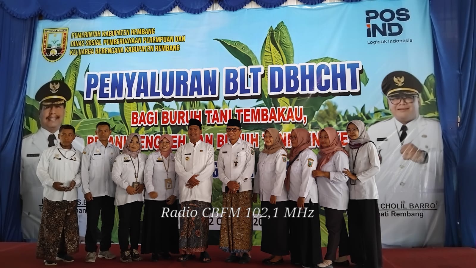 Pemkab Rembang berikan BLT DBHCHT