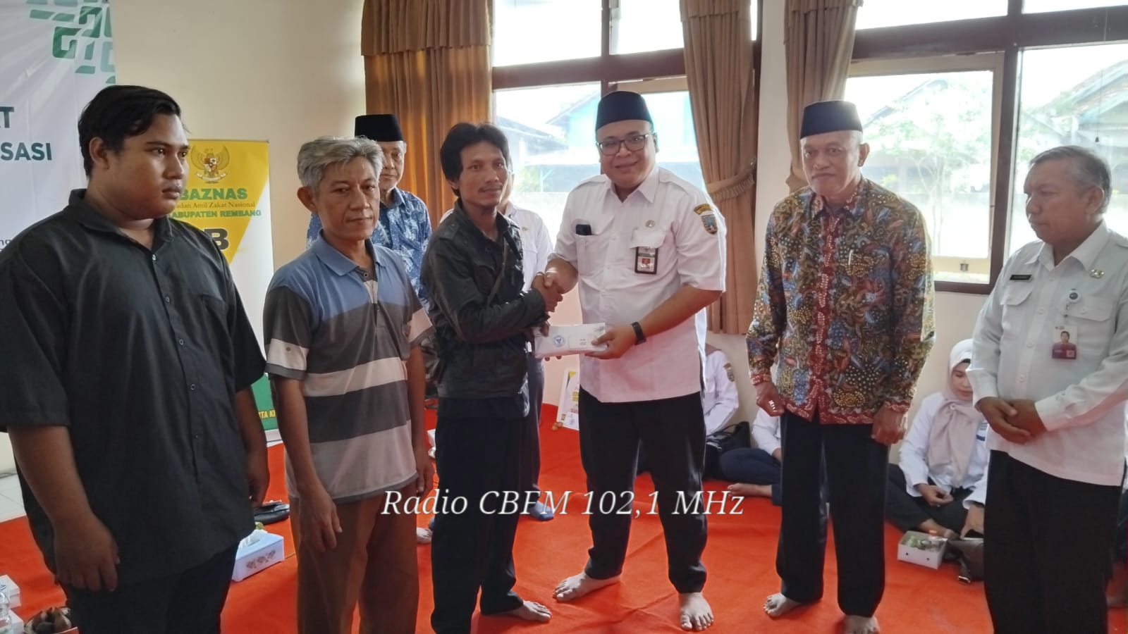 Baznas distribusikan Rembang Sehat