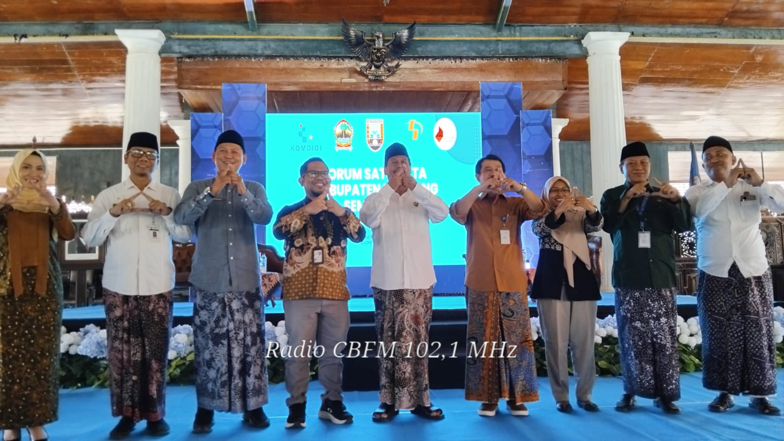 Forum Satu Data agar bisa sinkronisasi satu data