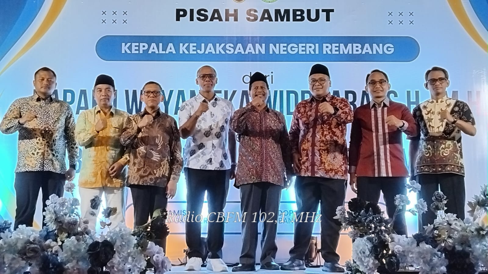 Jabatan Kajari Rembang diserahterimakan