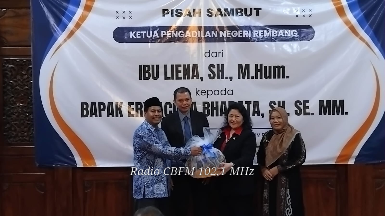 Jabatan Ketua Pengadilan Negeri Rembang diserahterimakan