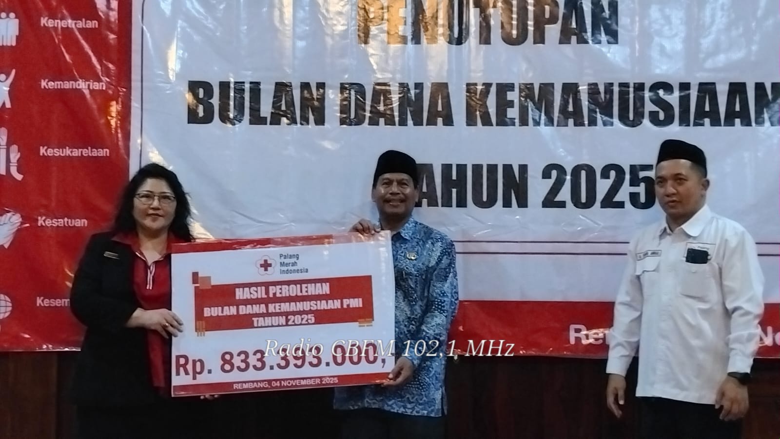 Bulan dana PMI penuhi target