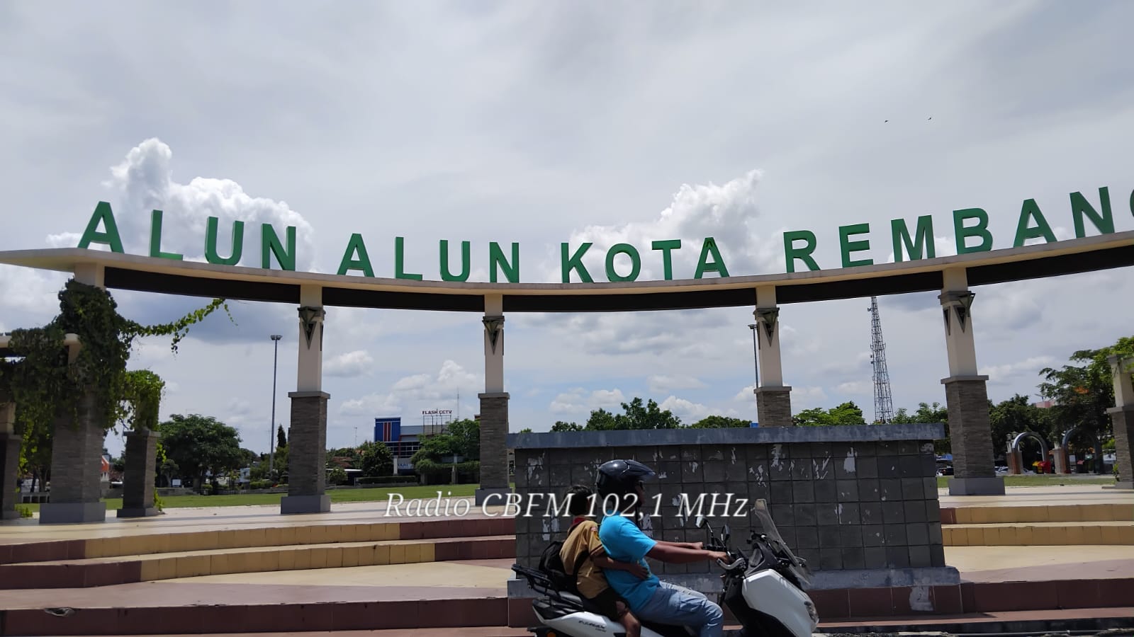 Penataan Alun-alun Kota Rembang, regrouping SD