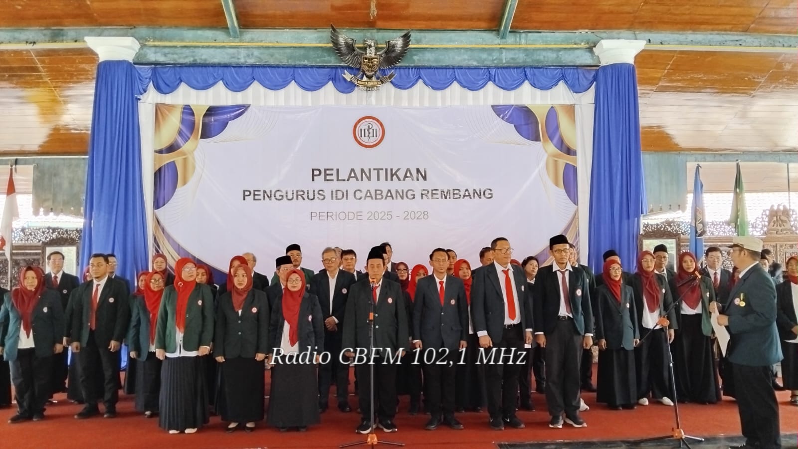 Pengurus IDI Rembang dilantik