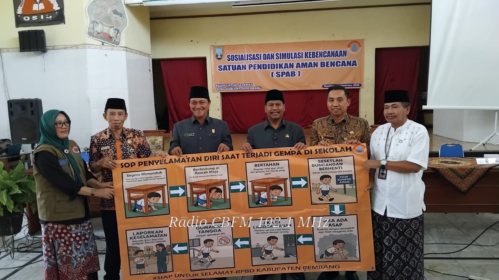 250 guru dan siswa ikuti SPAB