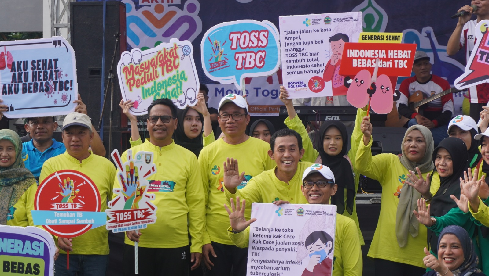 Meriahkan HKN, Rembang Wellness Festival 2025 Banjir Hadiah