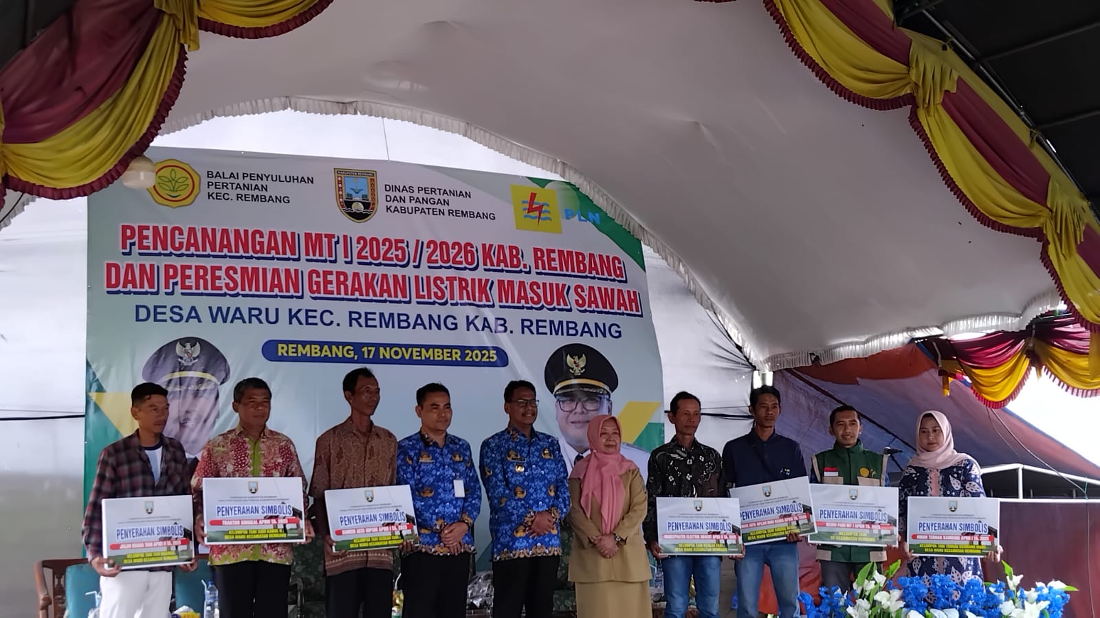 Balai Desa Waru diusulkan diperbaiki