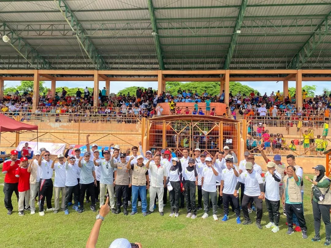 Ribuan atlet ikuti Kejurkab