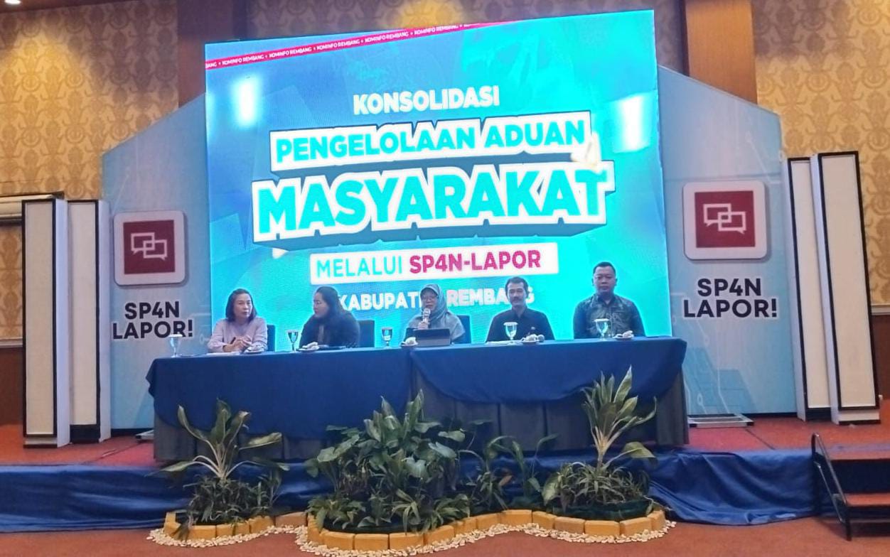 Skor SP4N-LAPOR! Rembang harapkan bertahan