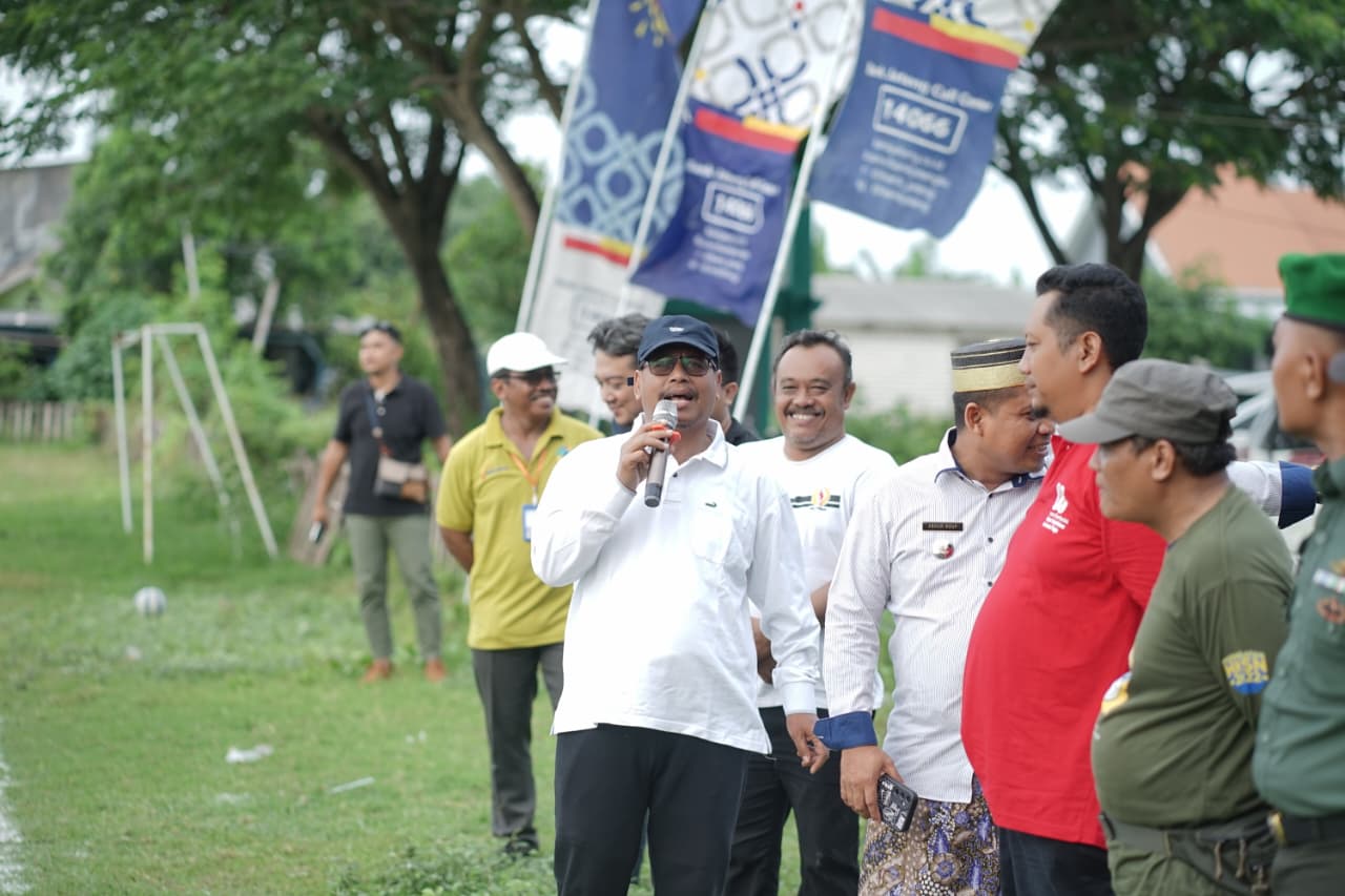 8 tim sepak bola ikuti Liga Desa