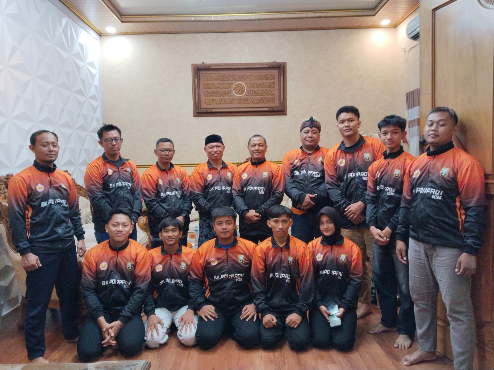 Tujuh Pesilat Rembang Bertarung di Pra Porprov Jateng