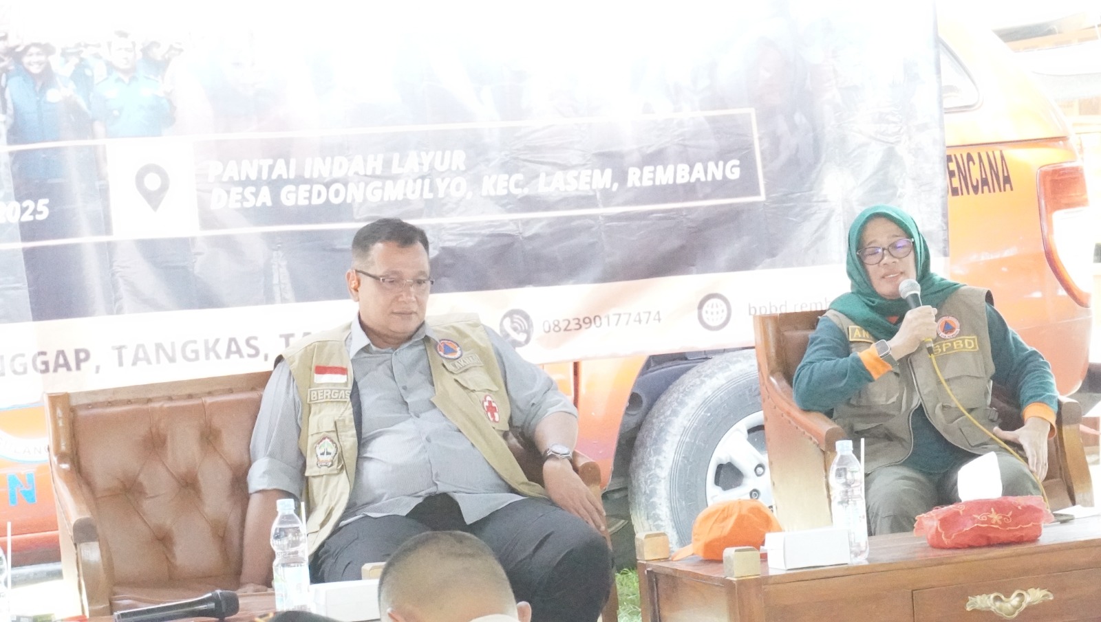 BPBD Ajak Relawan Diskusi Tentang Bencana