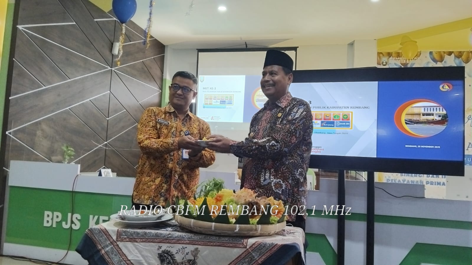 Kunjungan Mal Rembang 250 orang per hari