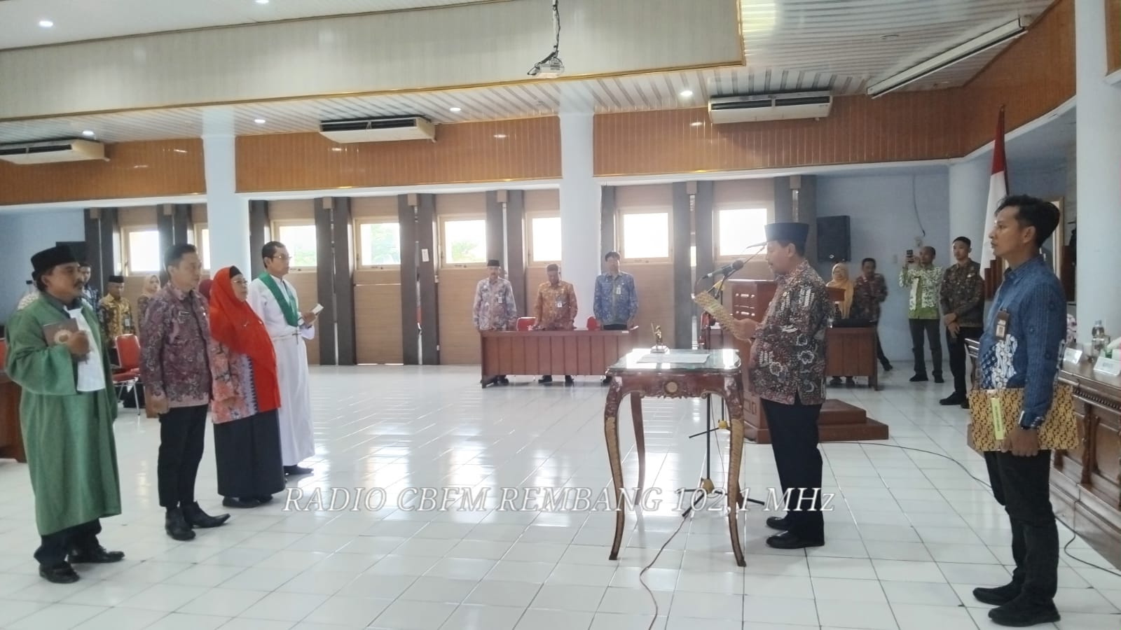 Tahap 2, Bupati Harno lantik puluhan pejabat