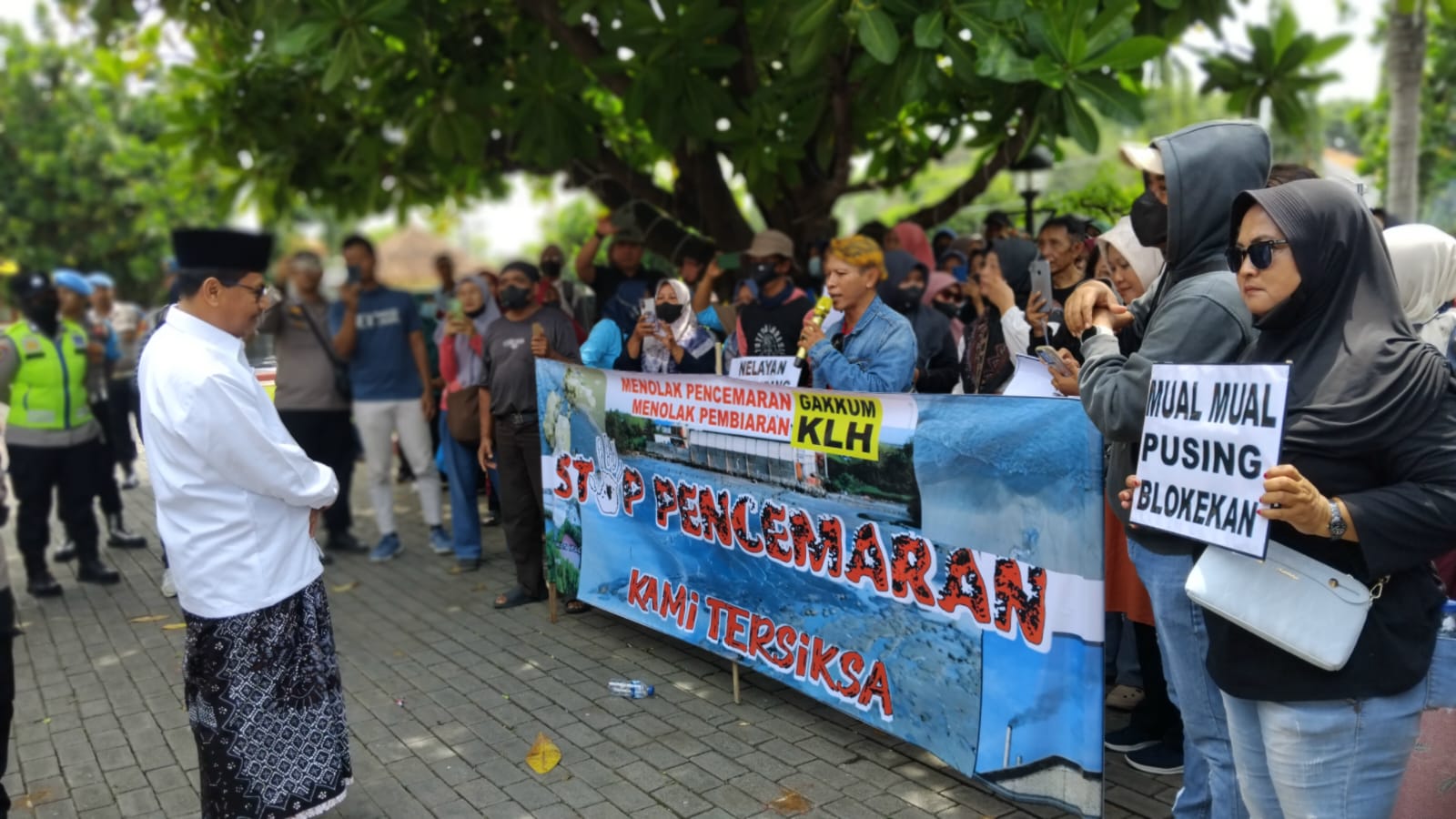 Warga Banyudono audiensi dengan Bupati Harno