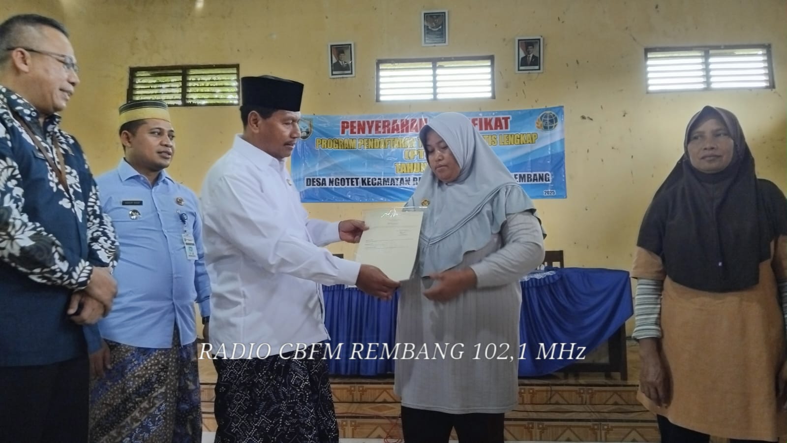 237 Sertifikat PTSL dibagikan di Ngotet