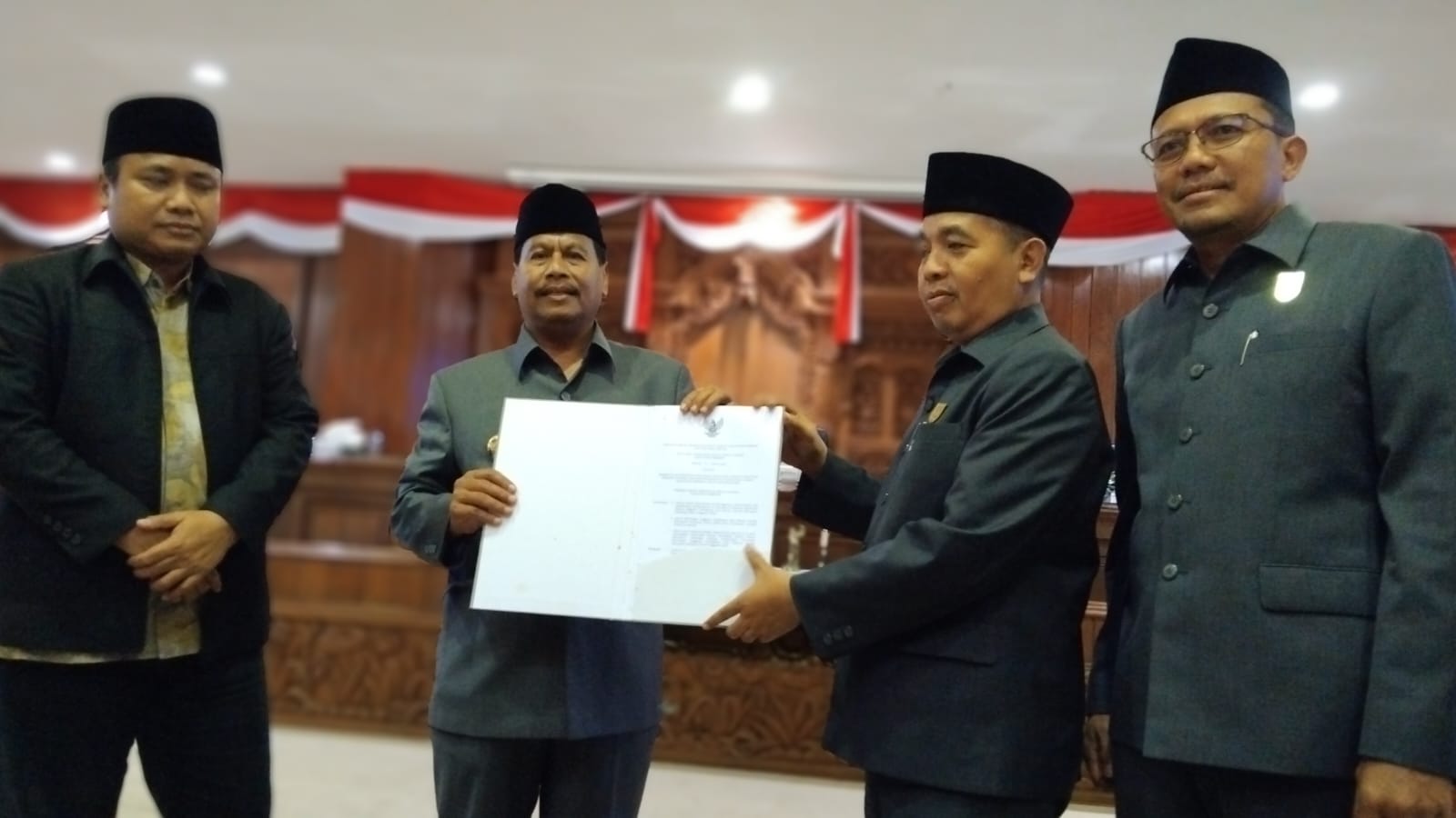 Raperda APBD 2026 Disahkan