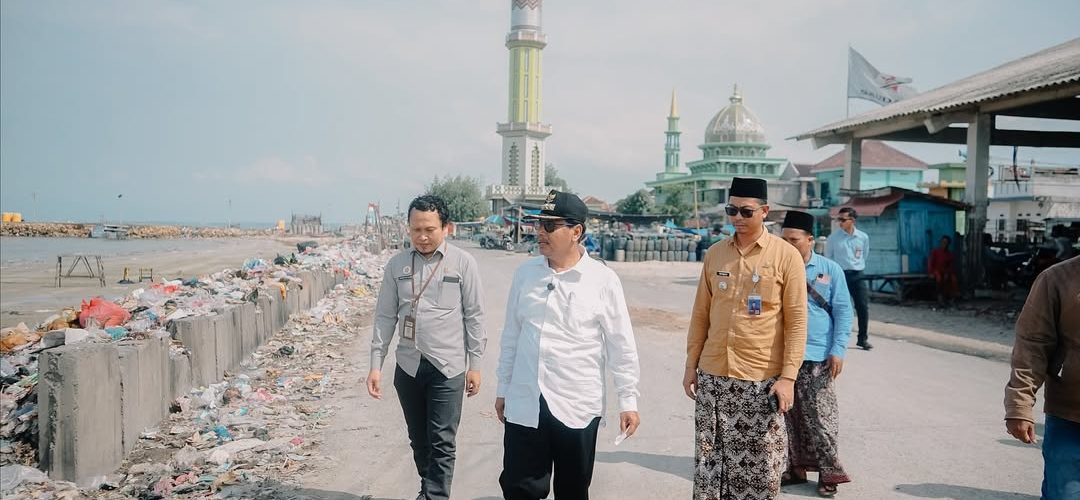 Jalan TPI Sarang akan mulus