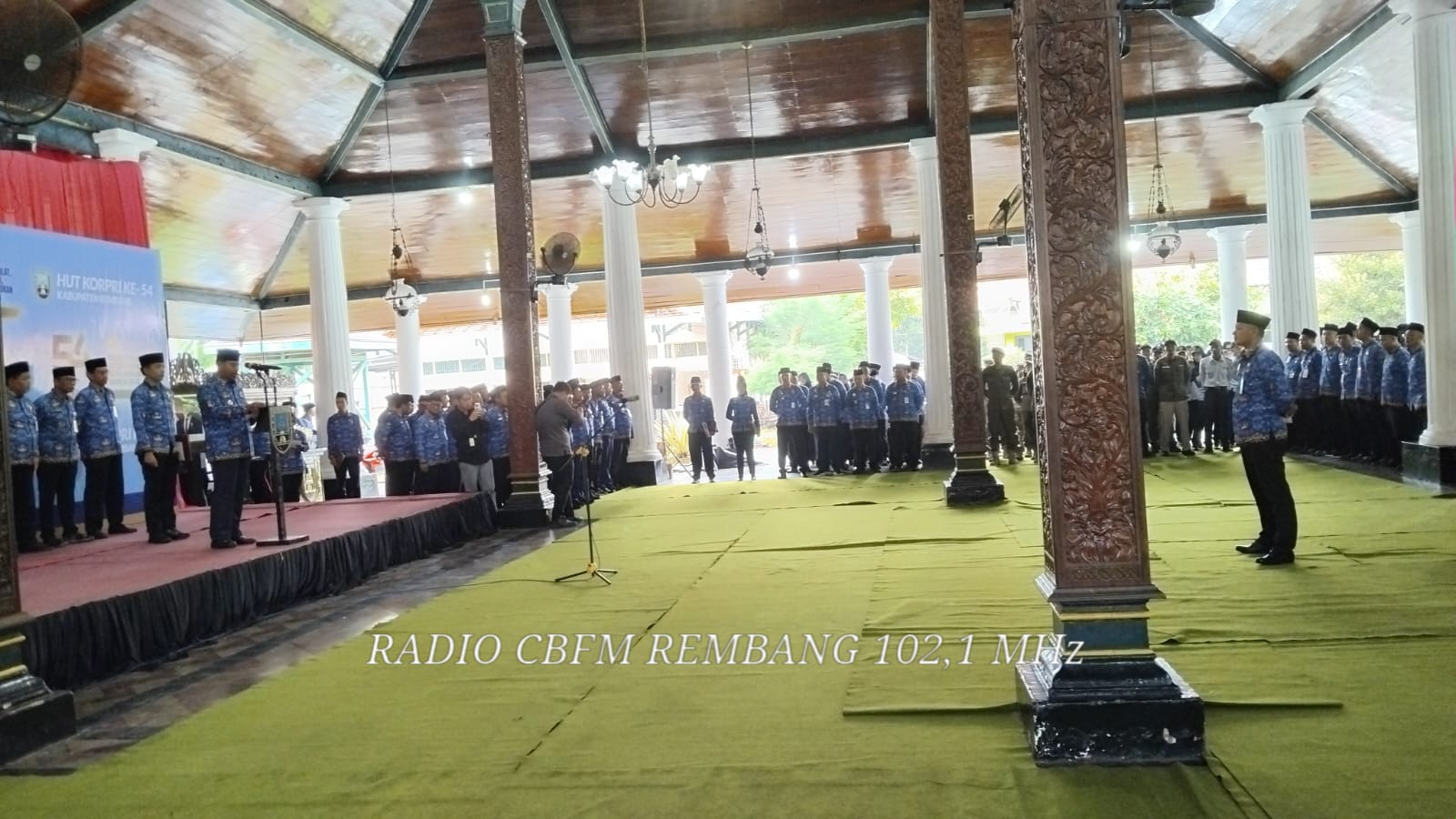 Bupati Harno ajak anggota KORPRI kerja keras layani masyarakat