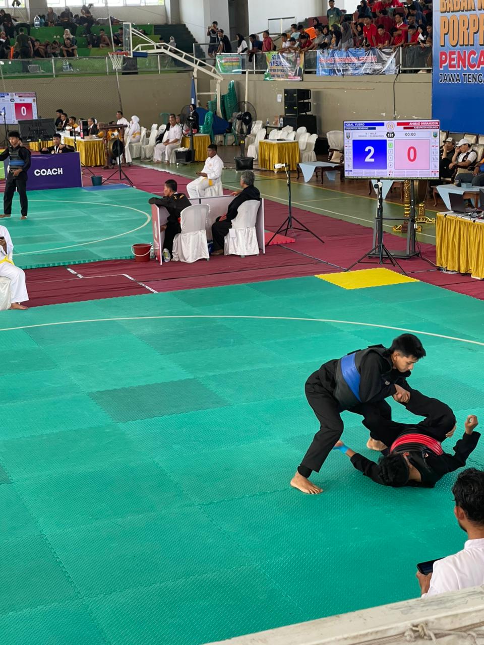 Dua Pesilat Rembang Lolos ke Porprov 2026