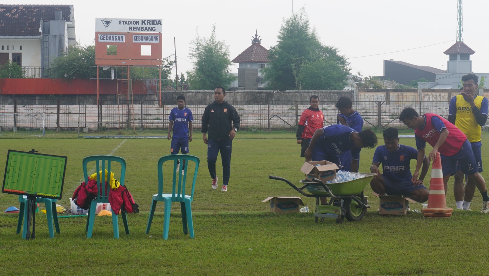 Jelang Putaran Liga 4 Jawa Tengah, Begini Kata Coach Reva Tentang PSIR