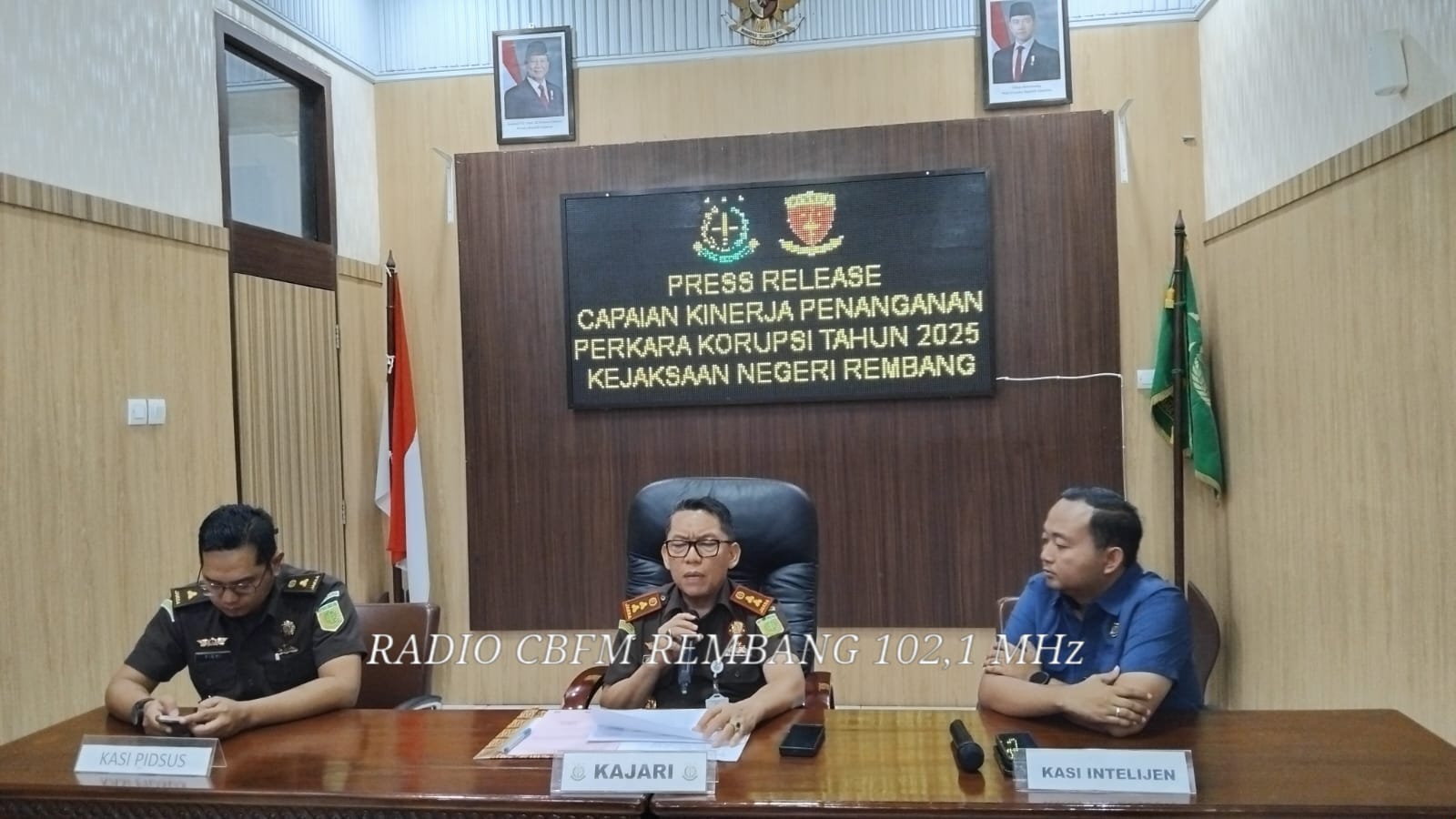 2025, Kejari Rembang selidiki 3 kasus Tipikor